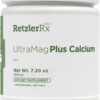 Frente del envase RetzlerRx UltraMag Plus Calcium