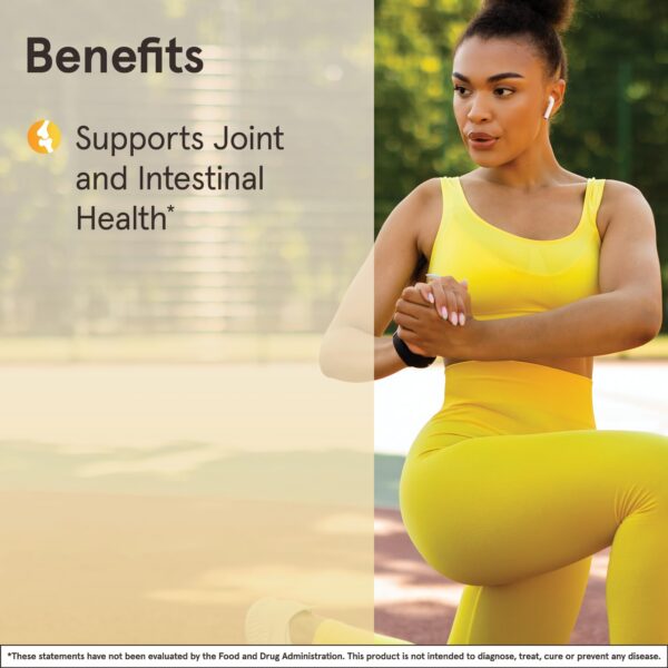 Version 1.0.0 Detrás del frasco Jarrow Formulas con información nutrimental