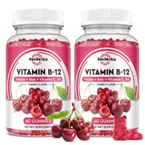 Version 1.0.0 Gominolas B12 de ReviNutra frente