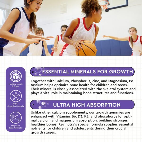 Version 1.0.0 Etiqueta de calcio magnesio zinc ReviNutra