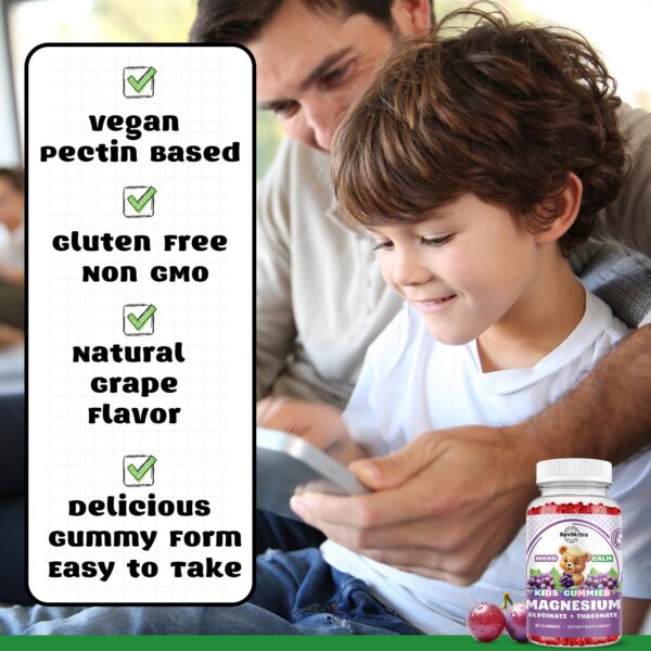 Etiqueta de gomitas ReviNutra