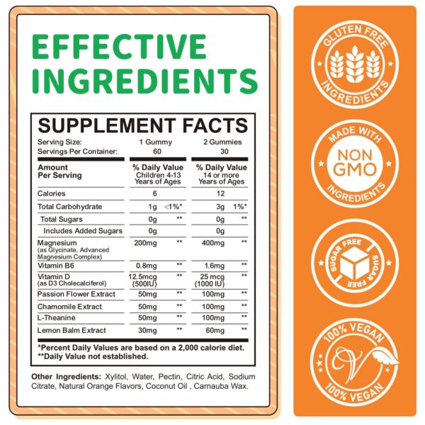 Etiqueta de ingredientes en empaque