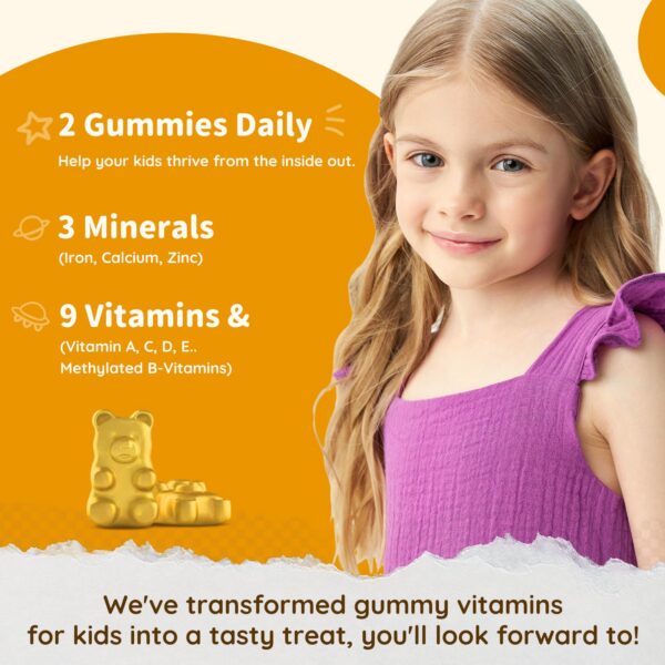 Etiqueta de ingredientes de gomitas