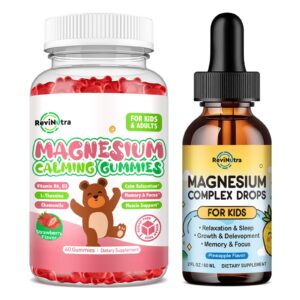 Version 1.0.0 Gomitas de magnesio para niños ReviNutra