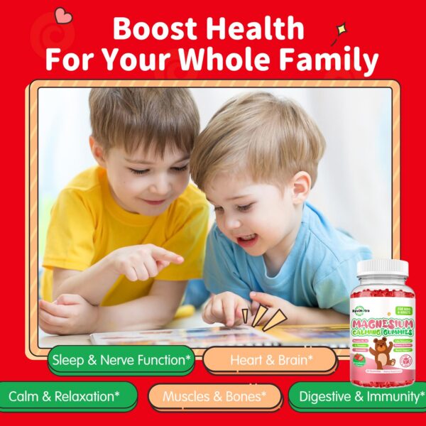 Gotas de glicinato de magnesio líquido para niños