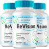 Frente del envase Revision Eye Suplemento Ocular Vision 2.0