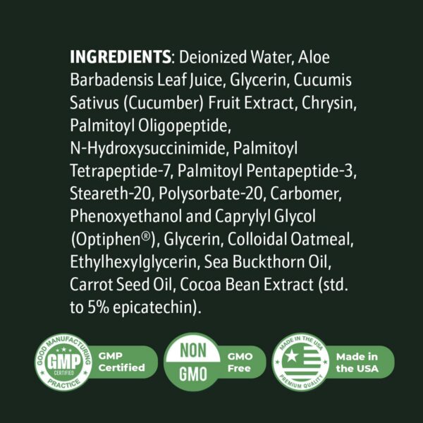 Aplicador y textura del serum ReviTag