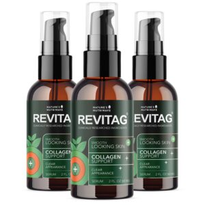 ReviTag serum piel etiqueta frontal