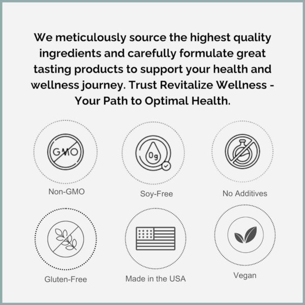 Vista lateral del envase de B3 masticables