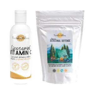 Revitalize Wellness Liposomal Vitamina C frasco