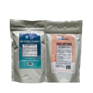 Revitalize Wellness polvo vitamina c 1000mg bolsa 1lb