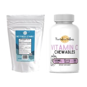 Bolsa de Vitamina C en polvo 454 porciones