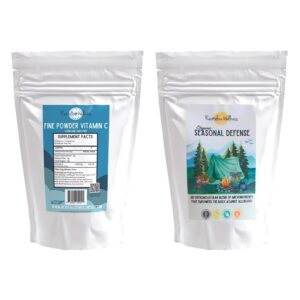 Botella Revitalize Wellness Vitamina C en polvo