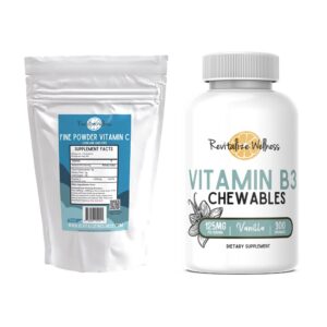 Revitalize Wellness Vitamina C en polvo 454 porciones