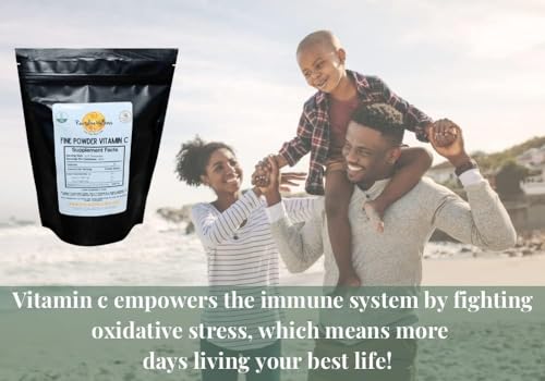 Revitalize Wellness vitamina c polvo para niños y adultos 30 porciones