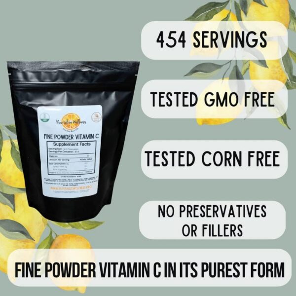 Version 1.0.0 Revitalize Wellness vitamina c polvo para sistema inmune familiar