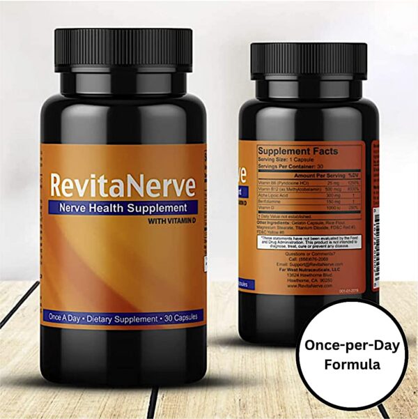 RevitaNerve caja y etiqueta