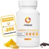 reVITALIZE suplemento cúrcuma y pimienta negra 60 cápsulas