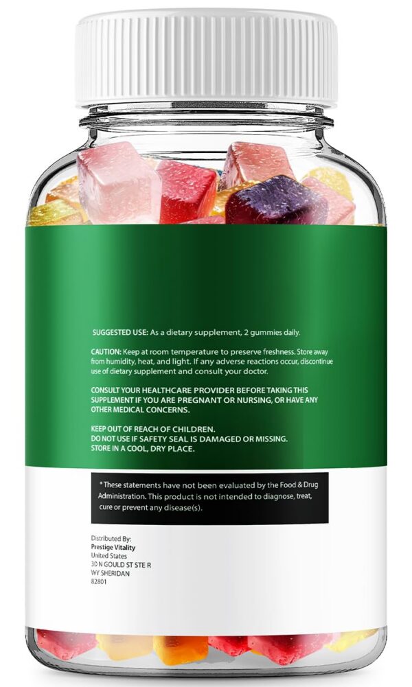 Version 1.0.0 Gomitas RevivHemp con extracto de cáñamo