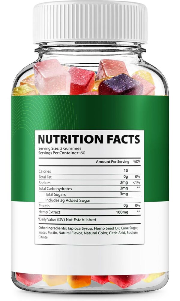 Version 1.0.0 Etiqueta frontal Reviv Hemp