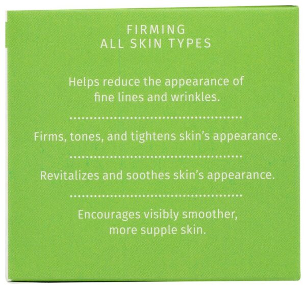 Vista lateral del envase de crema Reviva Labs