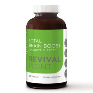 Version 1.0.0 Revival Point Total Brain Boost suplemento cerebral 56 cápsulas