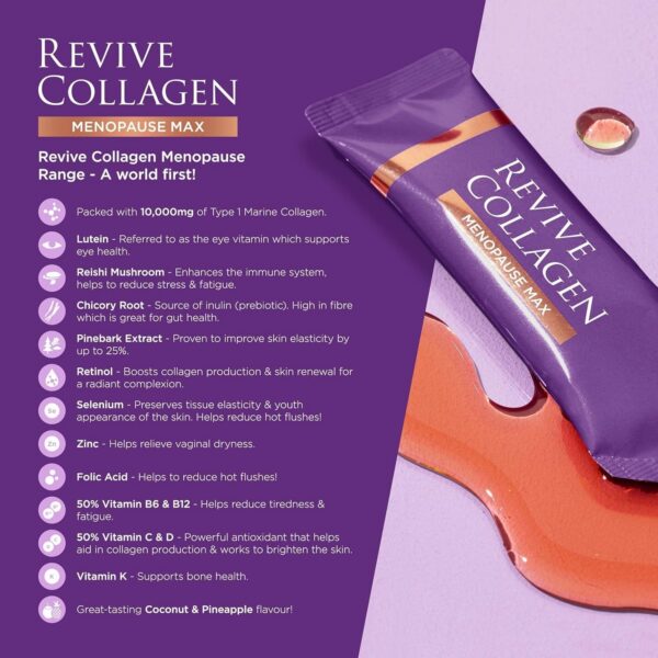 Cierre de tapa del frasco Revive Collagen