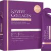 Revive Collagen Menopause frasco con etiqueta