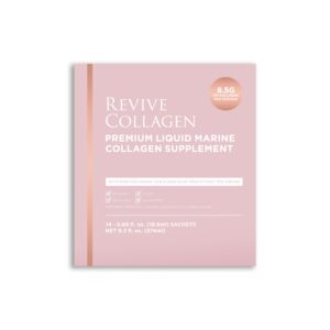 Revive Collagen Premium etiqueta cítrica