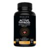 Frente del frasco Revive Herbs Thyroid Support