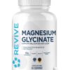 Frasco de Revive Magnesium Glycinate 200mg