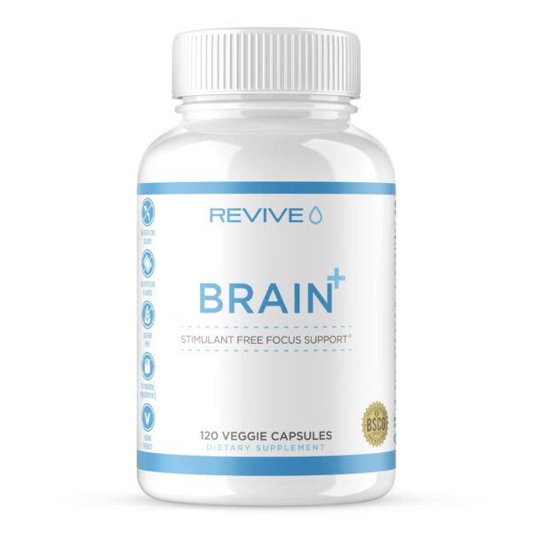 Version 1.0.0 Revive MD Brain Plus 150 cápsulas vista frontal