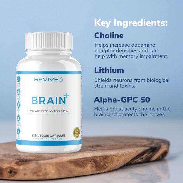 Version 1.0.0 Revive MD Brain Plus sin gluten ni soja