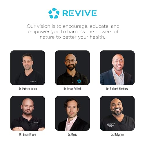 Frasco completo de Revive MD D3 y K2