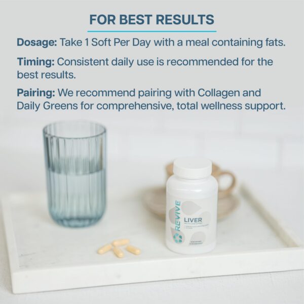 Revive MD Limpieza Hepática sello de calidad