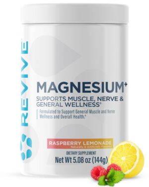Frasco Revive MD Magnesio en polvo 5.08 oz