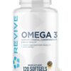 Version 1.0.0 REVIVE MD Omega-3 etiqueta frontal