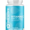 Frasco frontal de Revive MD Vitamina C 1000 mg