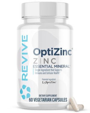 Frente del envase Revive MD Zinc