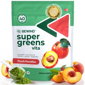 Rewind greens polvo frente