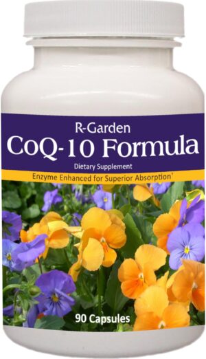 Frasco R-Garden CoQ-10 Fórmula 100 mg