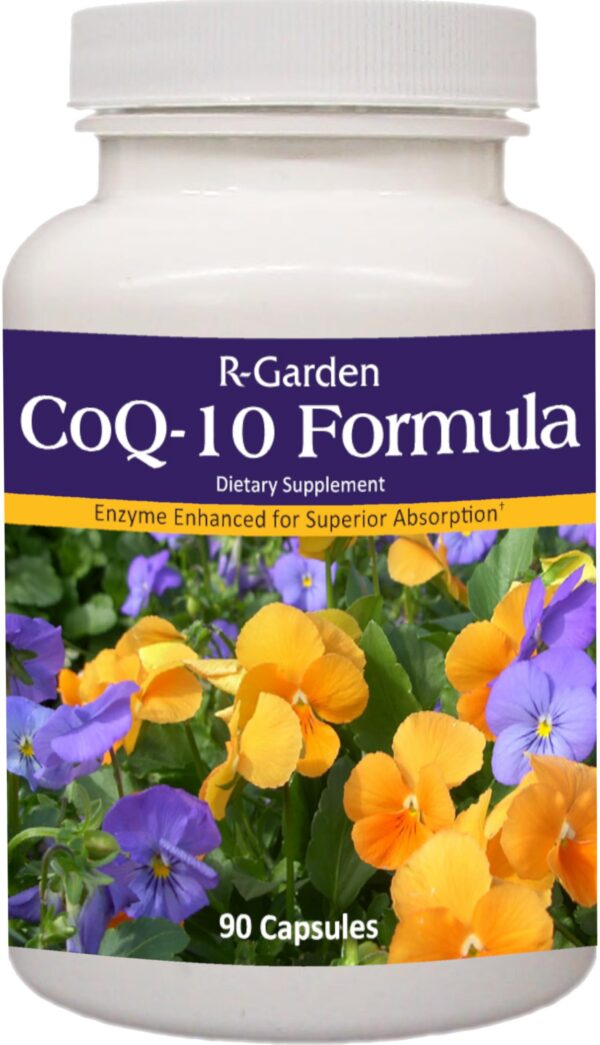Version 1.0.0 Frasco R-Garden CoQ-10 Fórmula 100 mg