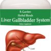 Frasco de R-Garden Sistema hígado-vesícula