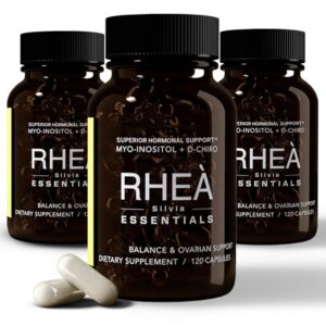 Version 1.0.0 Frasco RHEA Mio-Inositol etiqueta frontal