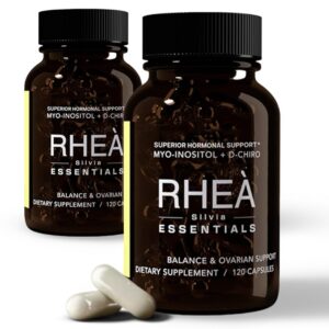 Version 1.0.0 Frontal de la botella RHEASILVIA Mio-Inositol 40:1