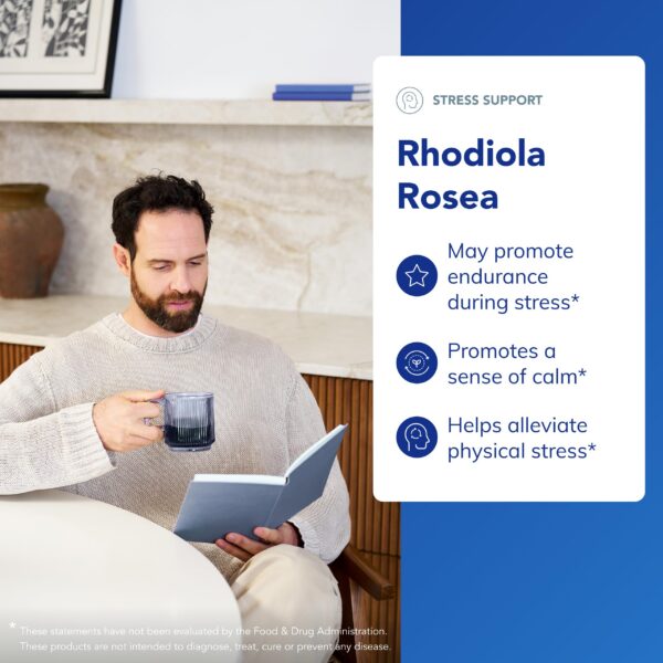 Version 1.0.0 Detalle de etiqueta de Rhodiola Rosea