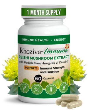 Version 1.0.0 Rhoziva Immune Suplemento para Apoyo Inmunológico
