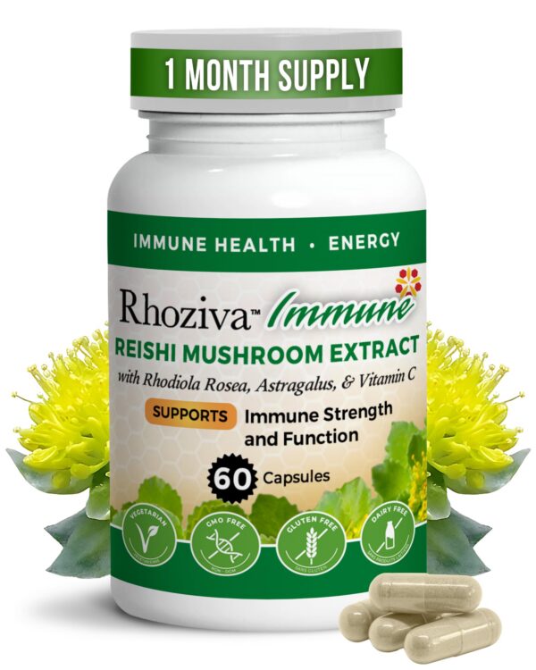 Rhoziva Immune Suplemento para Apoyo Inmunológico