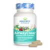 Version 1.0.0 Ridgecrest Herbals AirwayClear suplemento salud pulmonar vegano