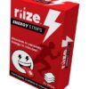 Version 1.0.0 Riize tiras de energía 30 conteo cafeína y vitaminas